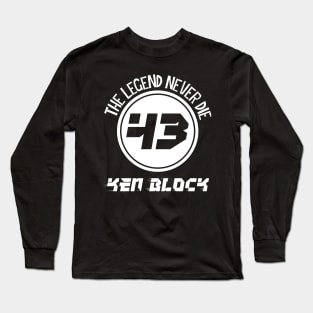 KEN BLOCK 43 Long Sleeve T-Shirt